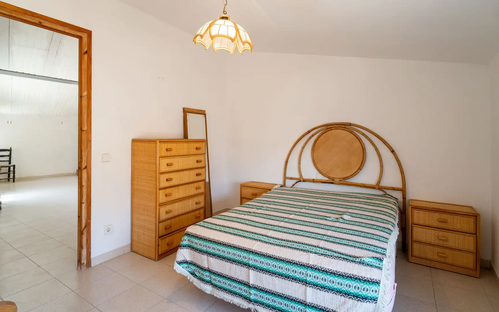 Habitación de Casa o chalet en venta en Vallmoll con Trastero, Amueblado y Balcón