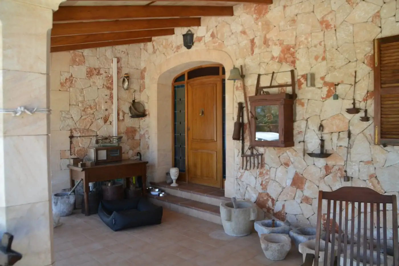 Casa rústica amb piscina en venda a Santa Margalida Poble, imagen 14