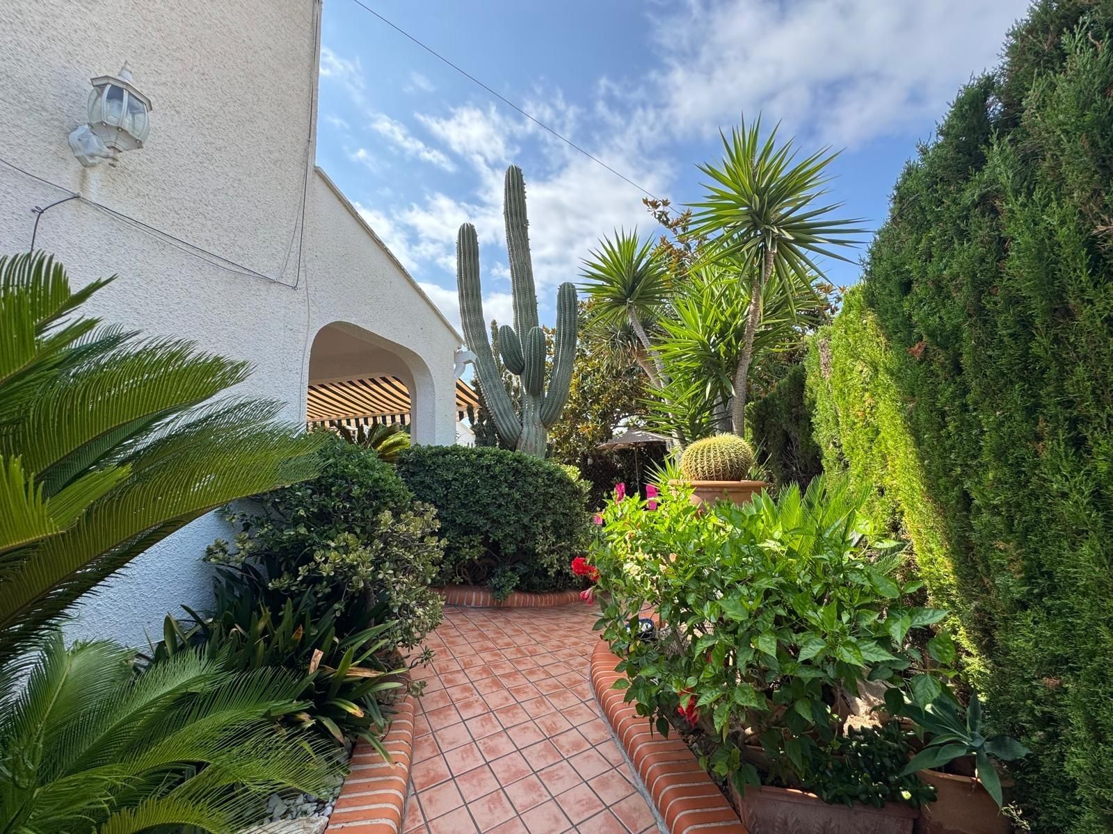 Jardín de Casa o chalet en venta en Miramar con Aire acondicionado, Jardín privado y Jacuzzi