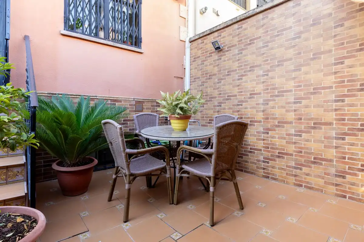 Terraza de Casa adosada en venta en Alaquàs con Aire acondicionado, Calefacción y Terraza