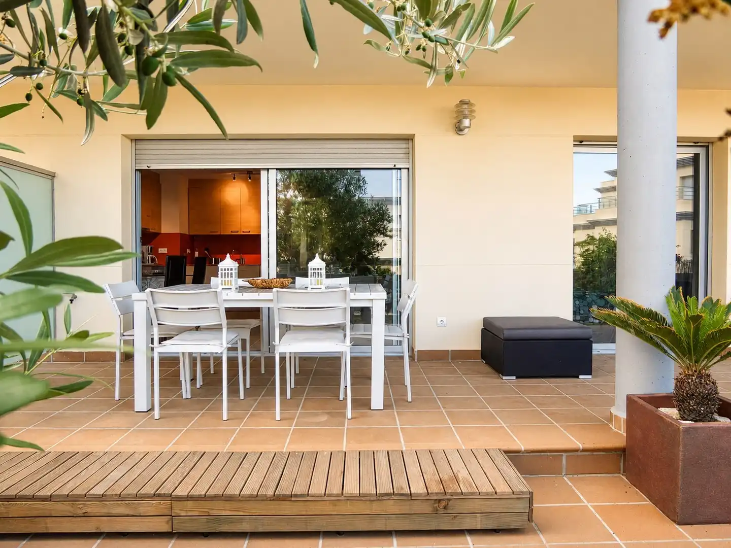 Terrace of Ground floor for sale in Llançà  with Heating, Terrace and Storage room
