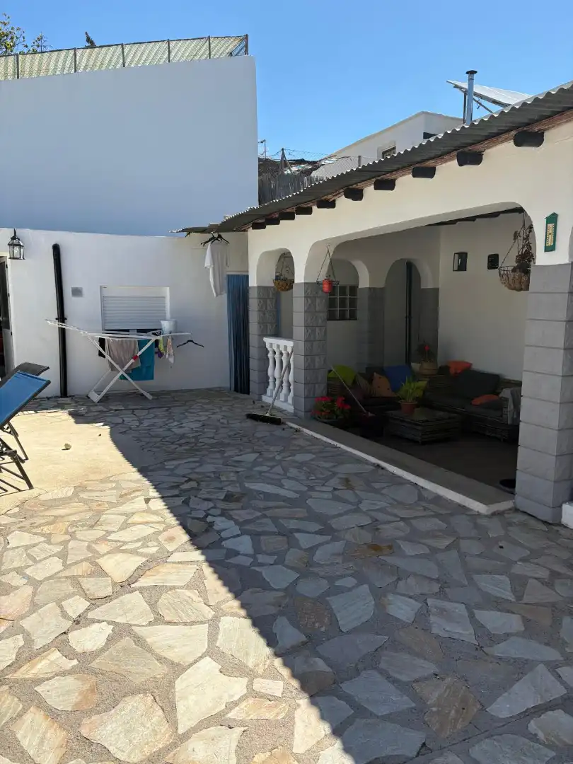 Terraza de Casa adosada en venta en Berja con Piscina y Amueblado