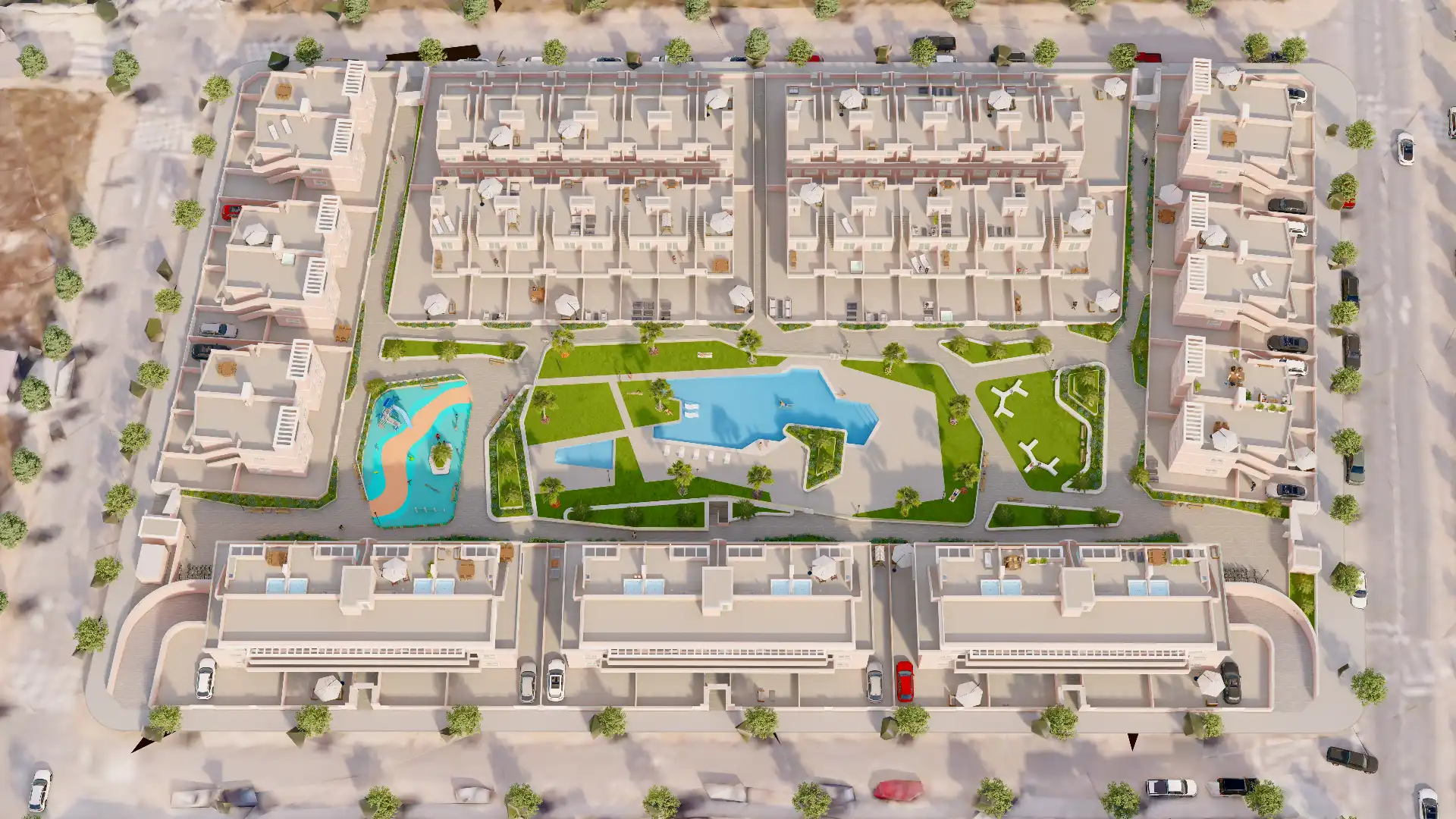 Vista exterior de Apartamento en venta en Pilar de la Horadada con Aire acondicionado y Piscina comunitaria