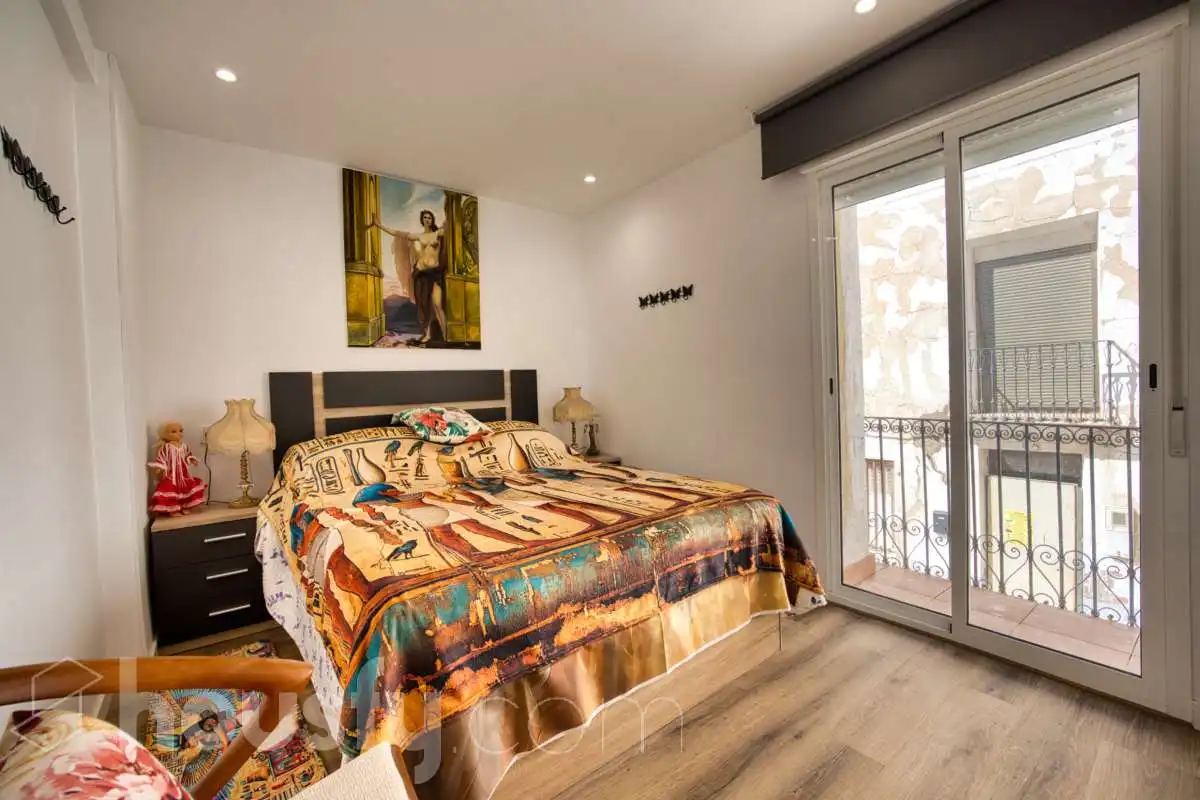 Dormitori de Casa o xalet en venda en Castalla amb Terrassa i Moblat