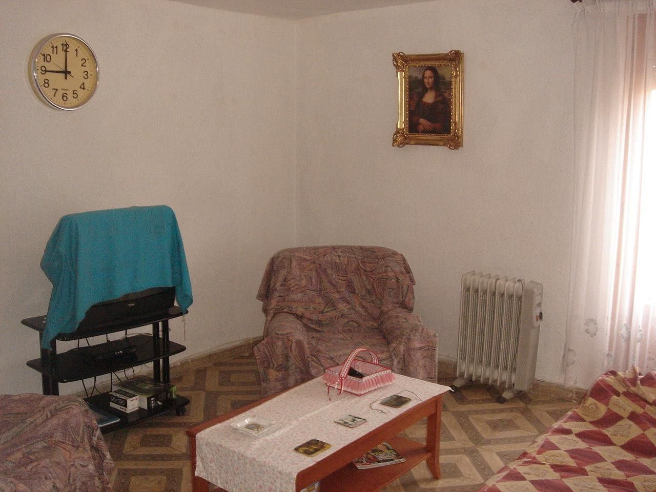 Living room of Flat for sale in San Asensio  with Storage room and Furnished