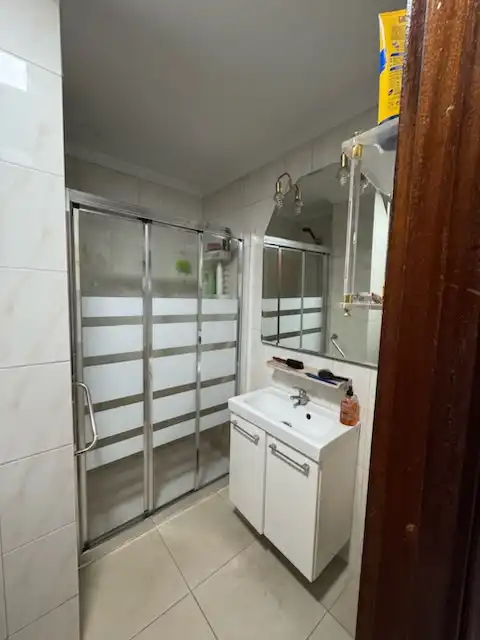 Bathroom of Flat for sale in Málaga  with Air Conditioner