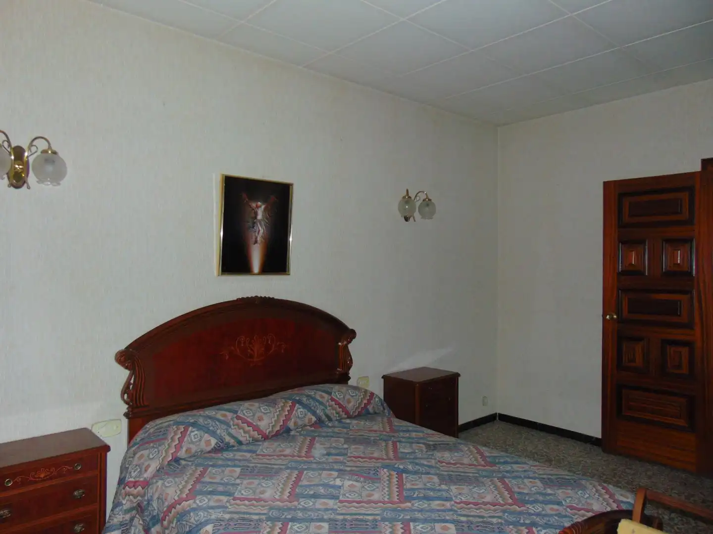Dormitori de Casa o xalet en venda en Roda de Ter amb Calefacció