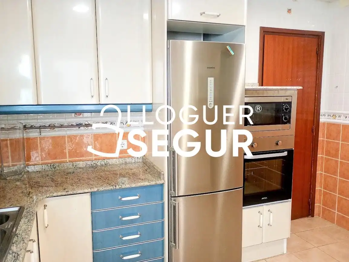 Cocina de Piso de alquiler en Piera con Aire acondicionado, Calefacción y Terraza