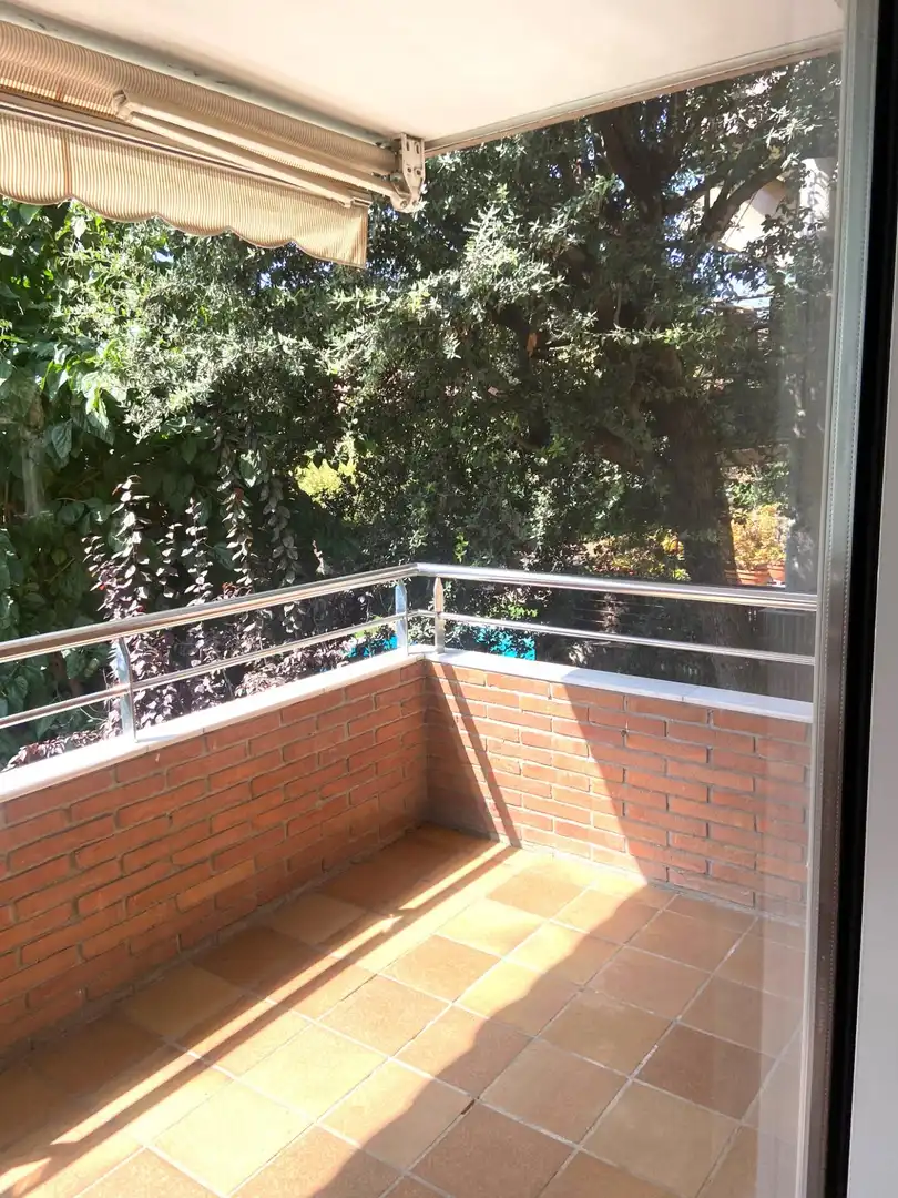 Balcony of Flat for sale in Sant Cugat del Vallès  with Heating, Private garden and Terrace