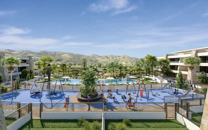 Piscina de Apartamento en venta en Monforte del Cid con Aire acondicionado, Calefacción y Terraza