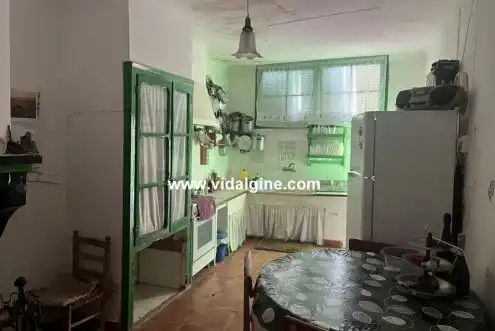 Cocina de Casa o chalet en venta en Os de Balaguer con Jardín privado