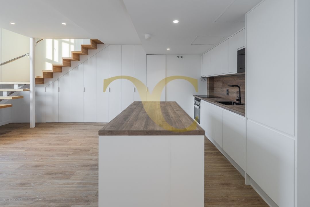 Kitchen of Loft for sale in Alcobendas  with Private garden, Terrace and Swimming Pool