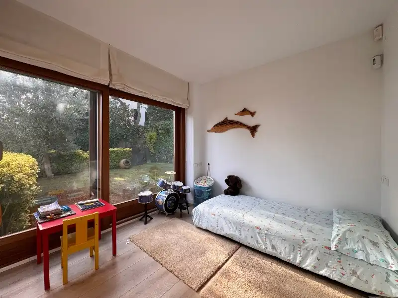 Bedroom of Houses for sale in Palafrugell  with Air Conditioner, Heating and Private garden