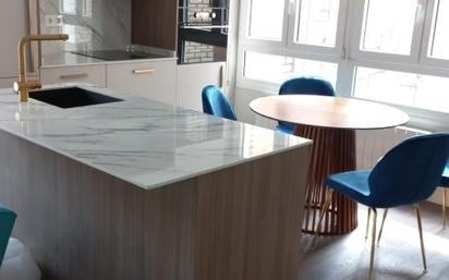 Kitchen of Flat for sale in Barakaldo   with Heating