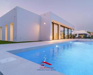 Swimming pool of House or chalet for sale in Orihuela  with Air Conditioner, Terrace and Swimming Pool