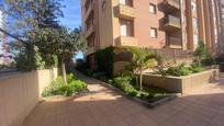 Exterior view of Flat for sale in  Almería Capital  with Air Conditioner, Heating and Private garden