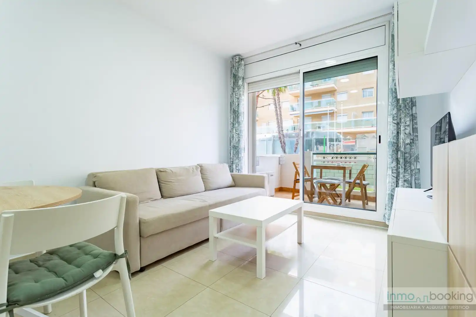 Wohnzimmer von Wohnungen zum Verkauf in Salou mit Klimaanlage, Heizung und Gemeinschaftspool