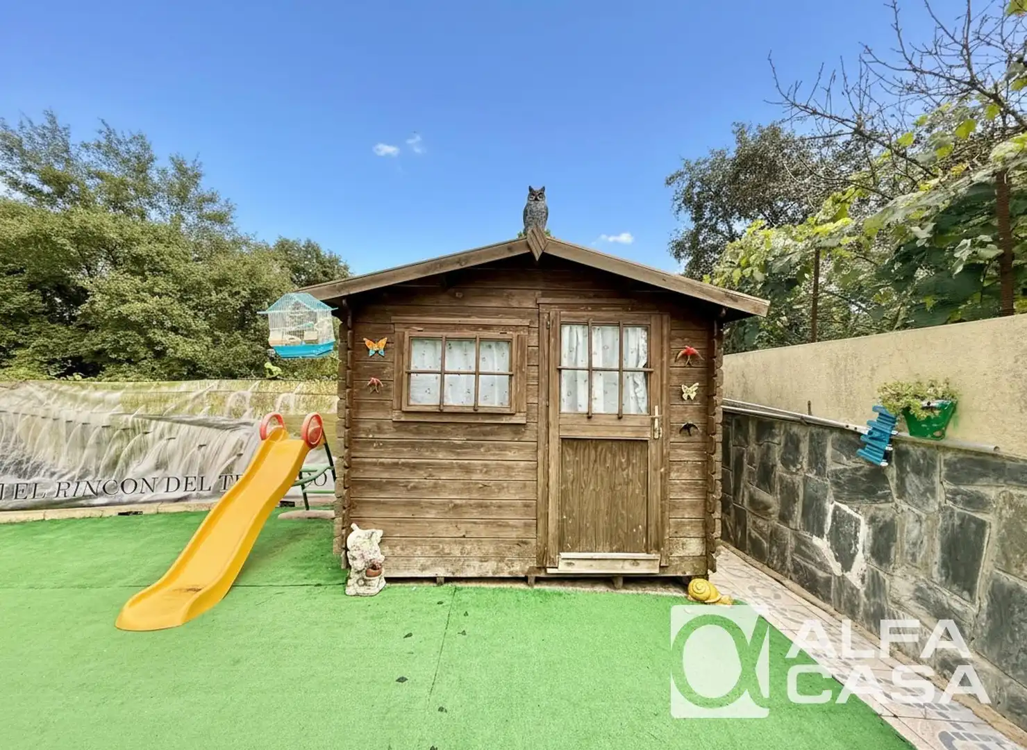 Casa amb terrassa en venda a Aiguaviva Parc, imagen 46