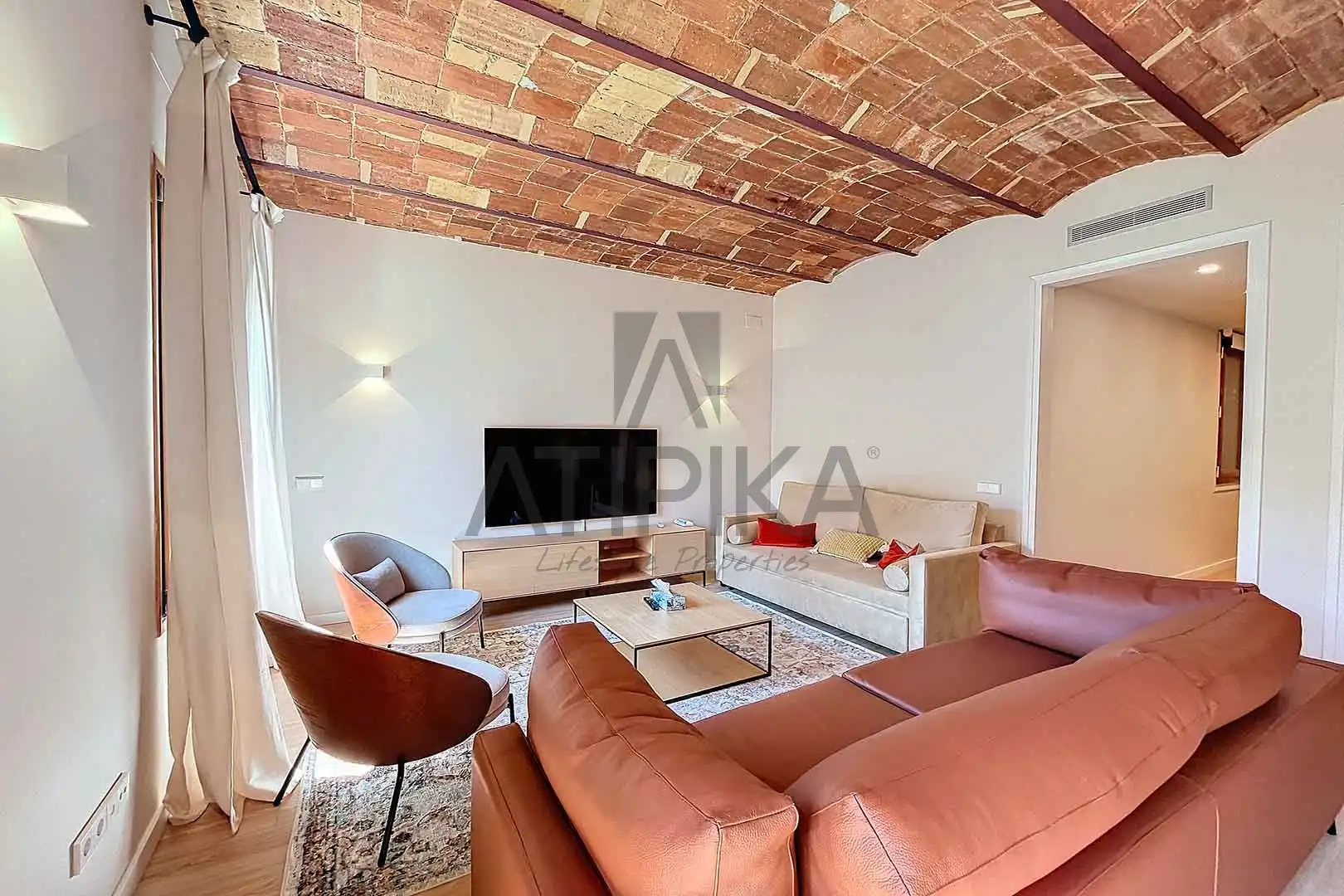 Flat with terrace to rent in Eixample, imagen 12