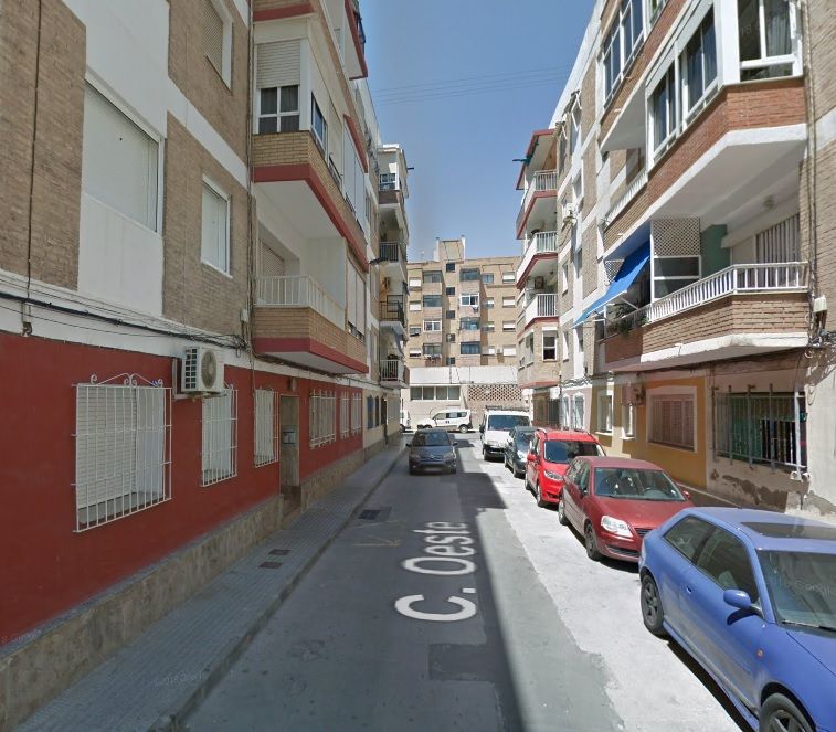 Vista exterior de Pis en venda en Cartagena