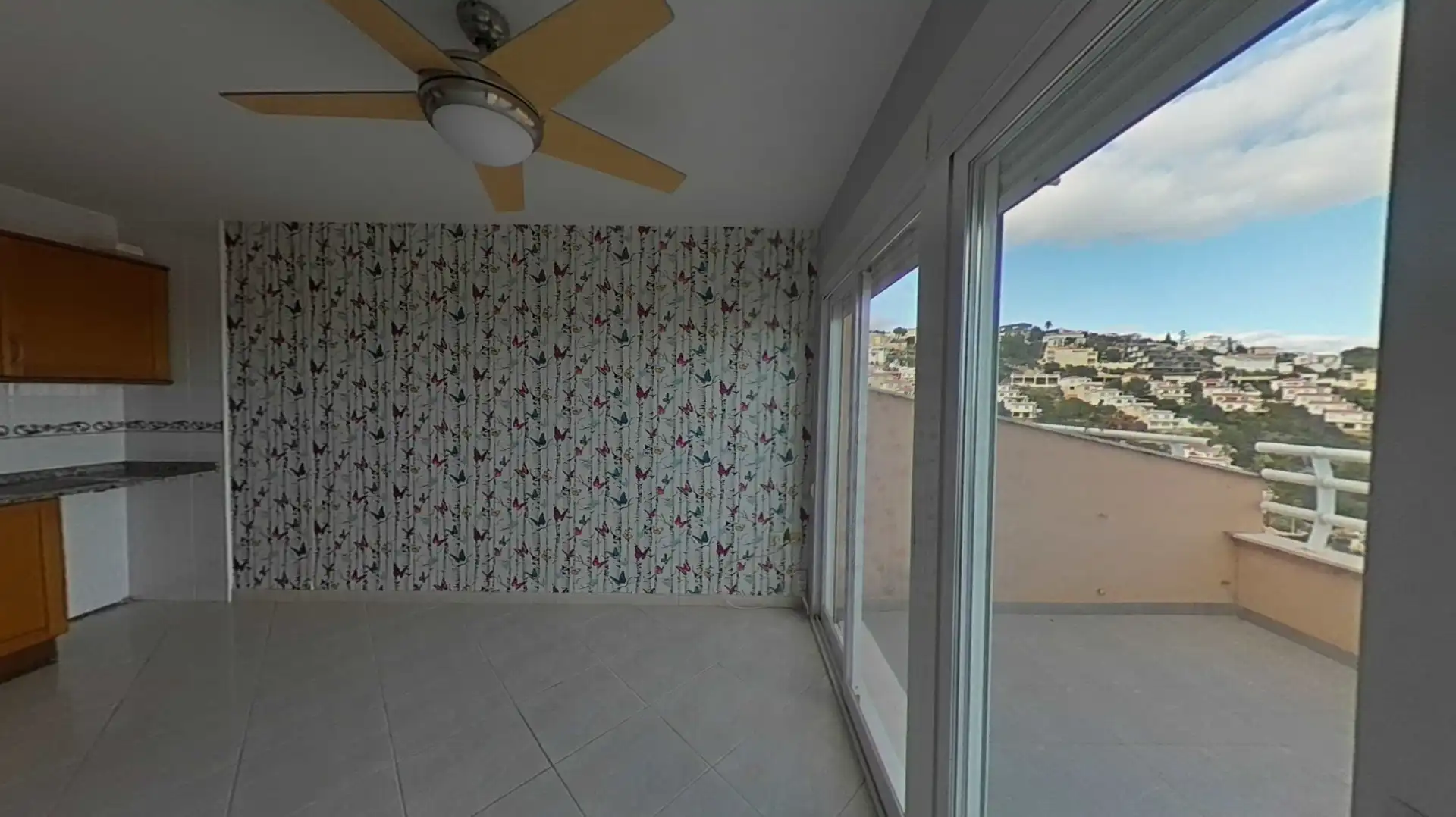 Habitación de Apartamento en venta en Peñíscola / Peníscola con Aire acondicionado, Terraza y Alarma