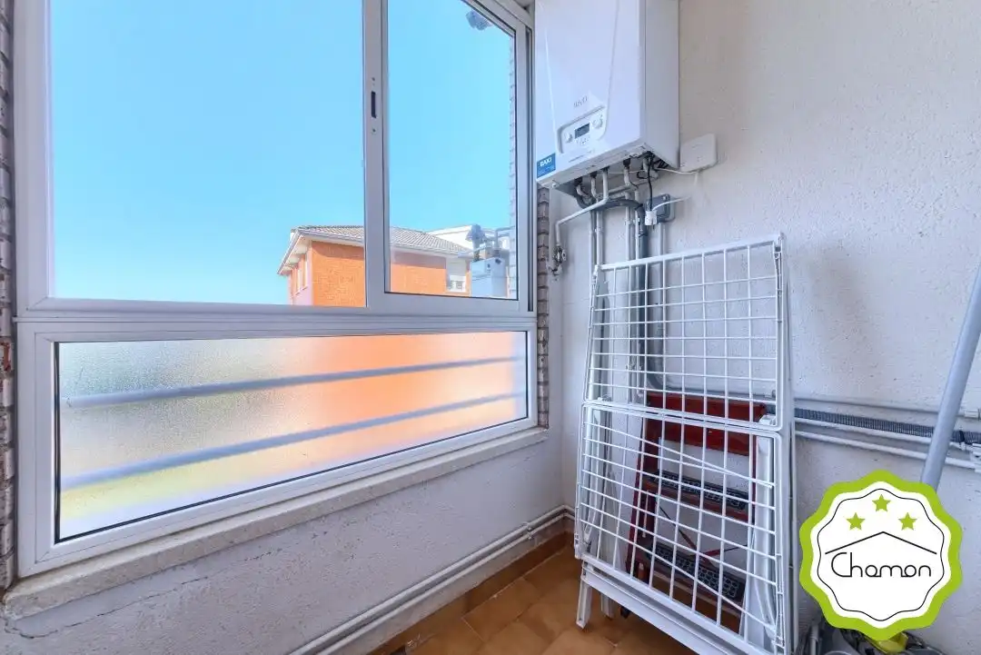 Terrasse von Wohnung zur Miete in Noja mit Heizung, Privatgarten und Terrasse