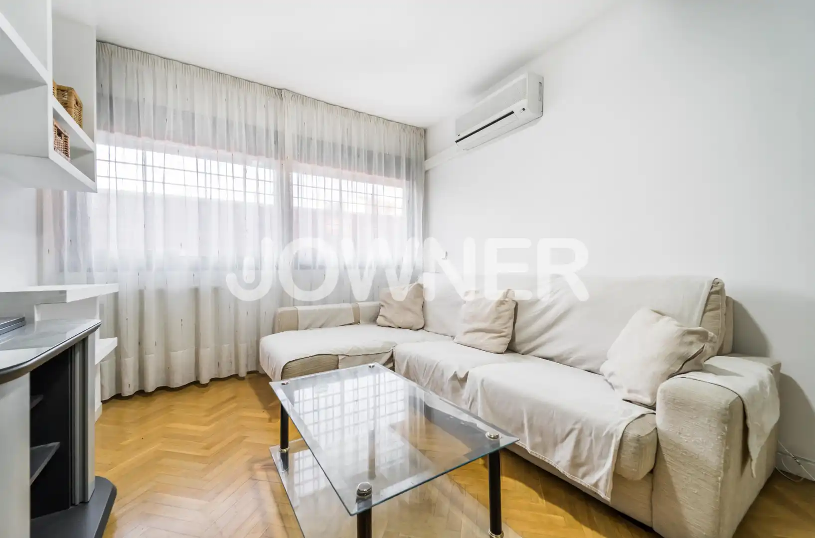 Sala de estar de Piso en venta en Madrid con Aire acondicionado, Calefacción y Amueblado