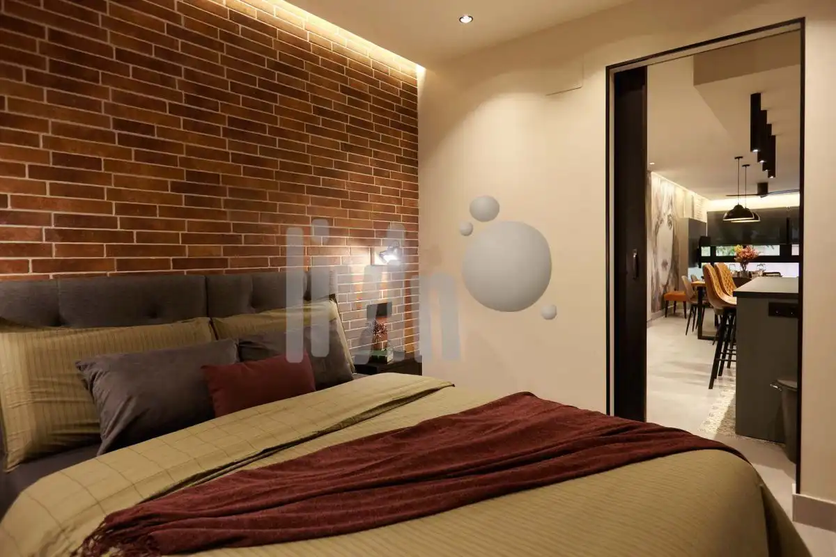 Schlafzimmer von Wohnung zur Miete in Jaén mit Klimaanlage, Heizung und Möbliert