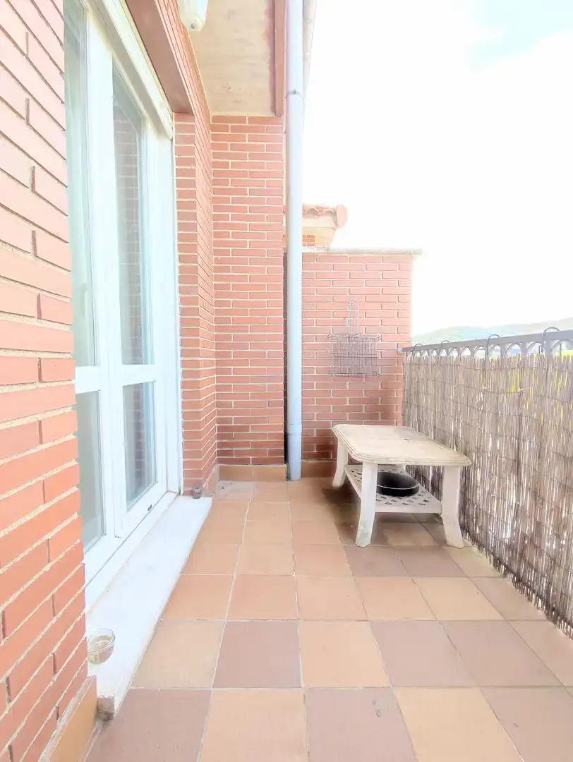 Terraza de Casa adosada en venta en Aoiz / Agoitz con Aire acondicionado, Calefacción y Terraza