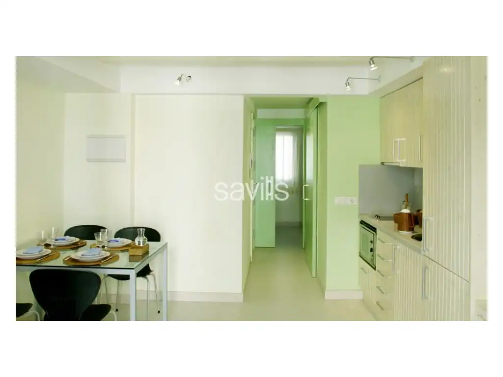 Cocina de Casa o chalet en venta en Barcelona