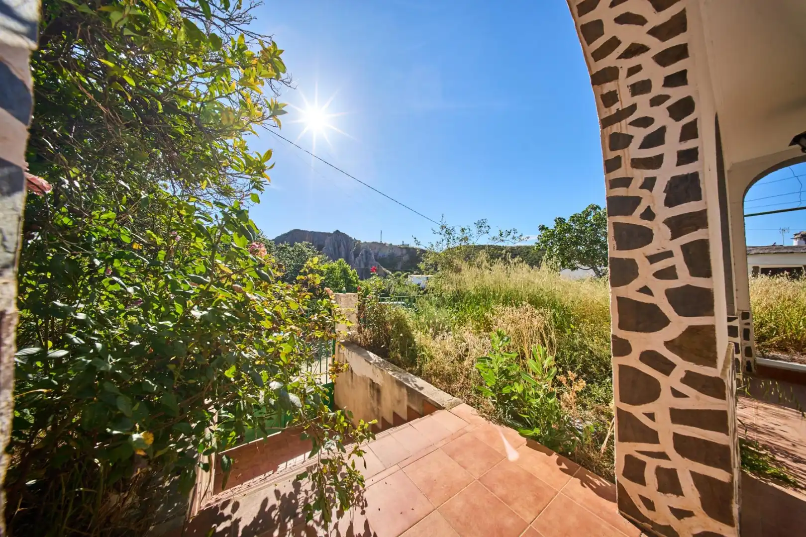 Terraza de Casa o chalet en venta en Cádiar con Jardín privado, Terraza y Trastero