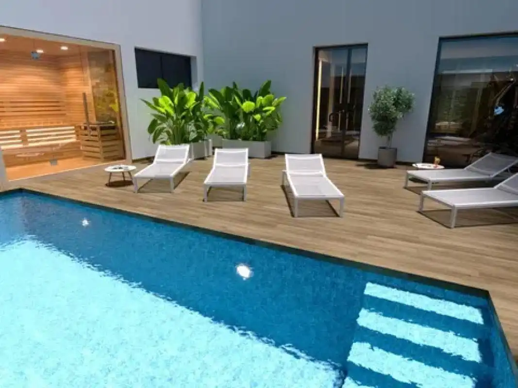 Schwimmbecken von Wohnungen zum Verkauf in Sant Joan d'Alacant