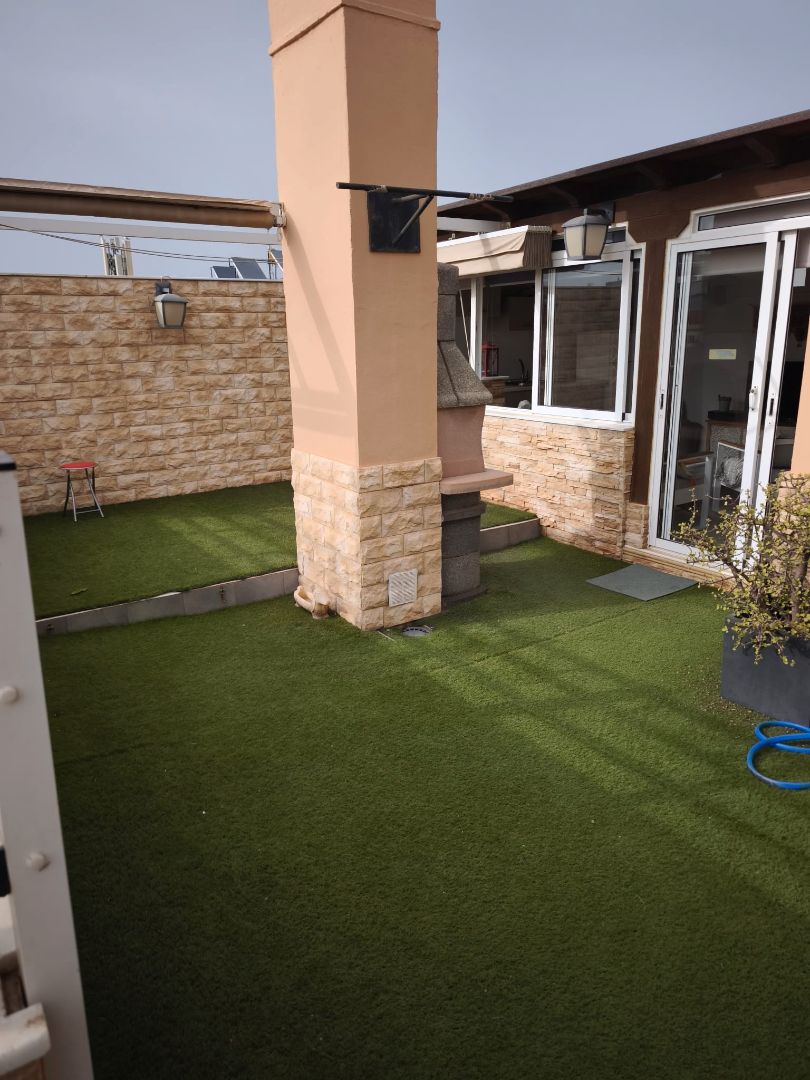 Terrace of Attic for sale in  Melilla Capital  with Air Conditioner and Terrace