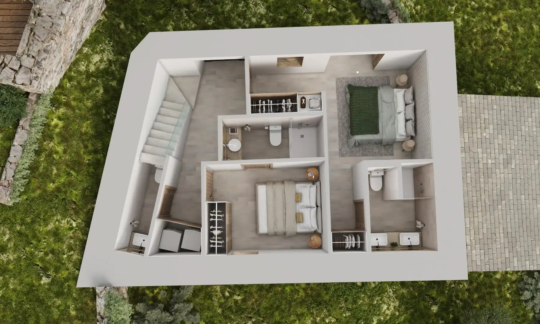 Casa o chalet en venta en Bausen con Calefacción, Jardín privado y Terraza