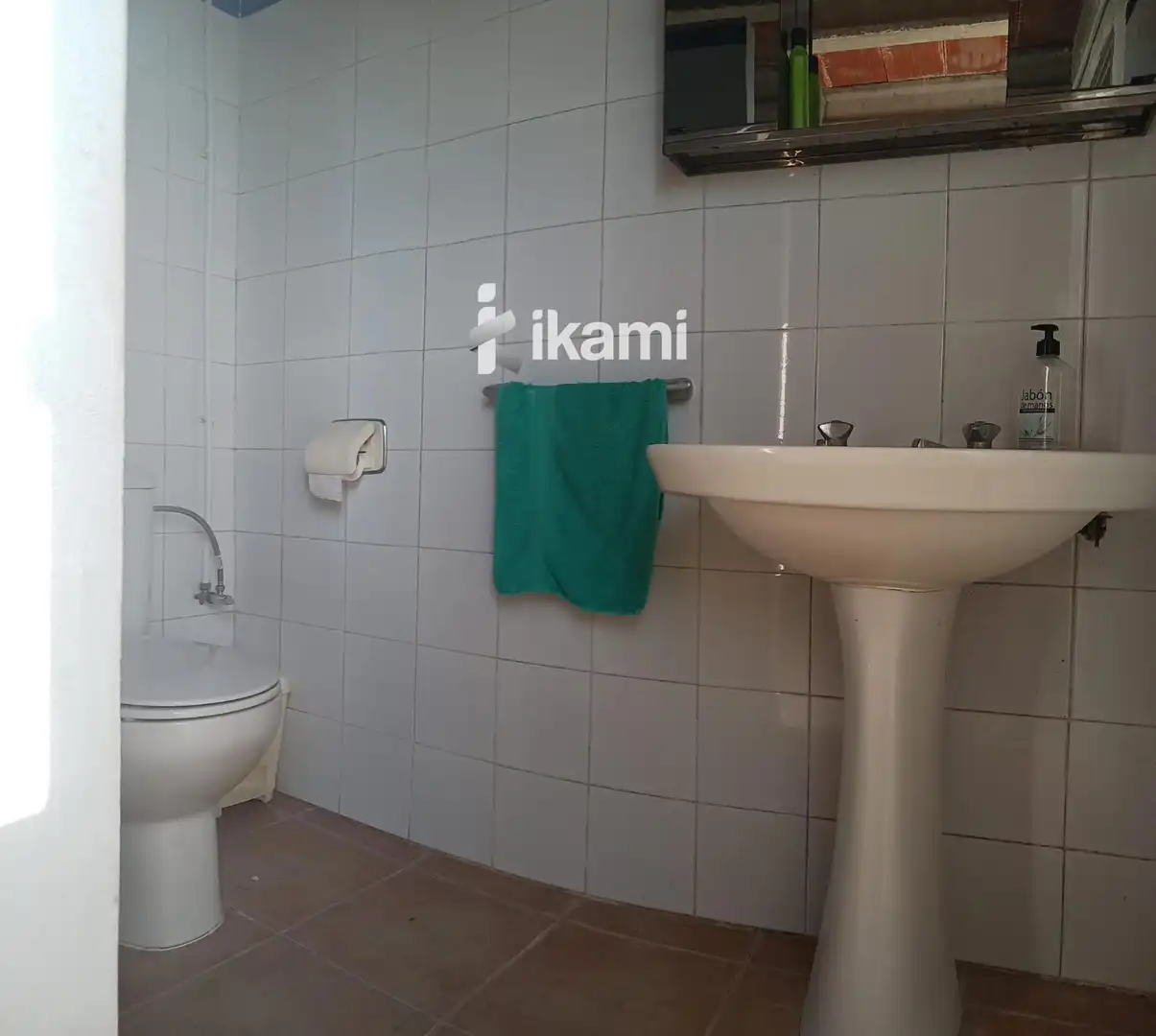 Bany de Casa o xalet en venda en Pego amb Terrassa, Traster i Moblat