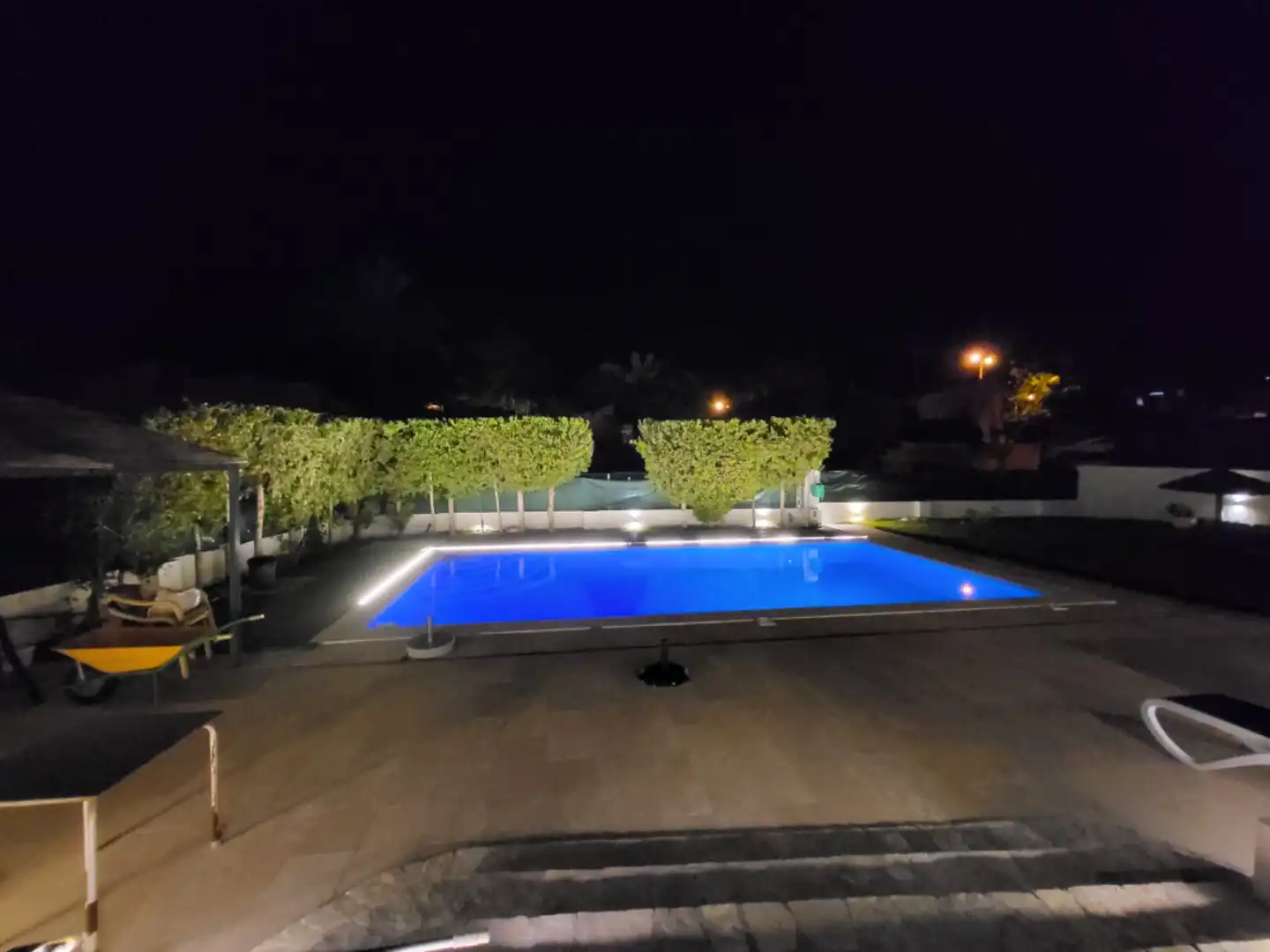 Swimming pool of Houses for rent in Calvià  with Air Conditioner, Heating and Private garden
