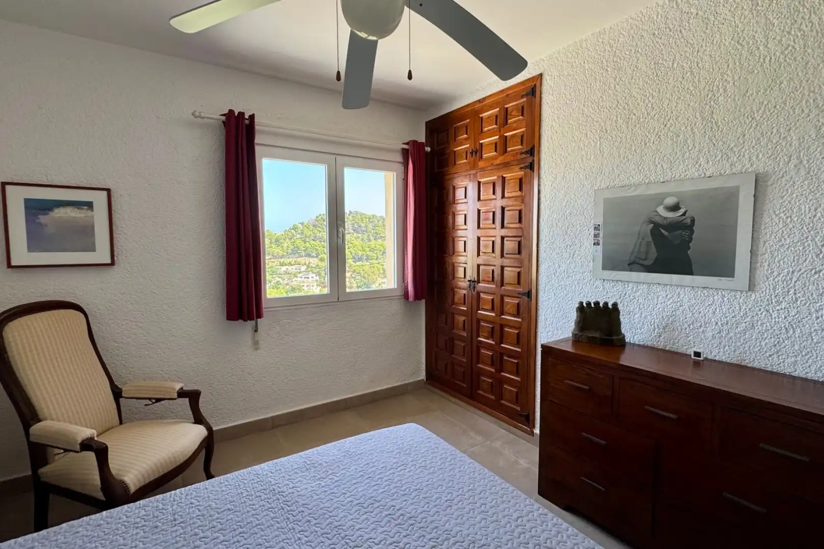 Dormitori de Casa o xalet en venda en Jávea / Xàbia amb Aire condicionat, Calefacció i Jardí privat
