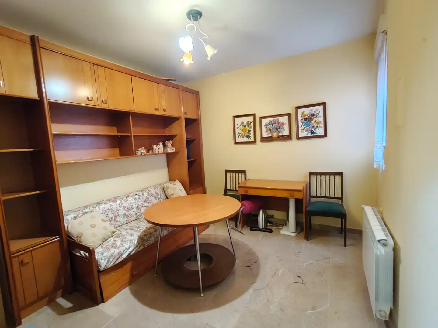 Sala d'estar de Pis en venda en Alcázar de San Juan amb Calefacció i Moblat