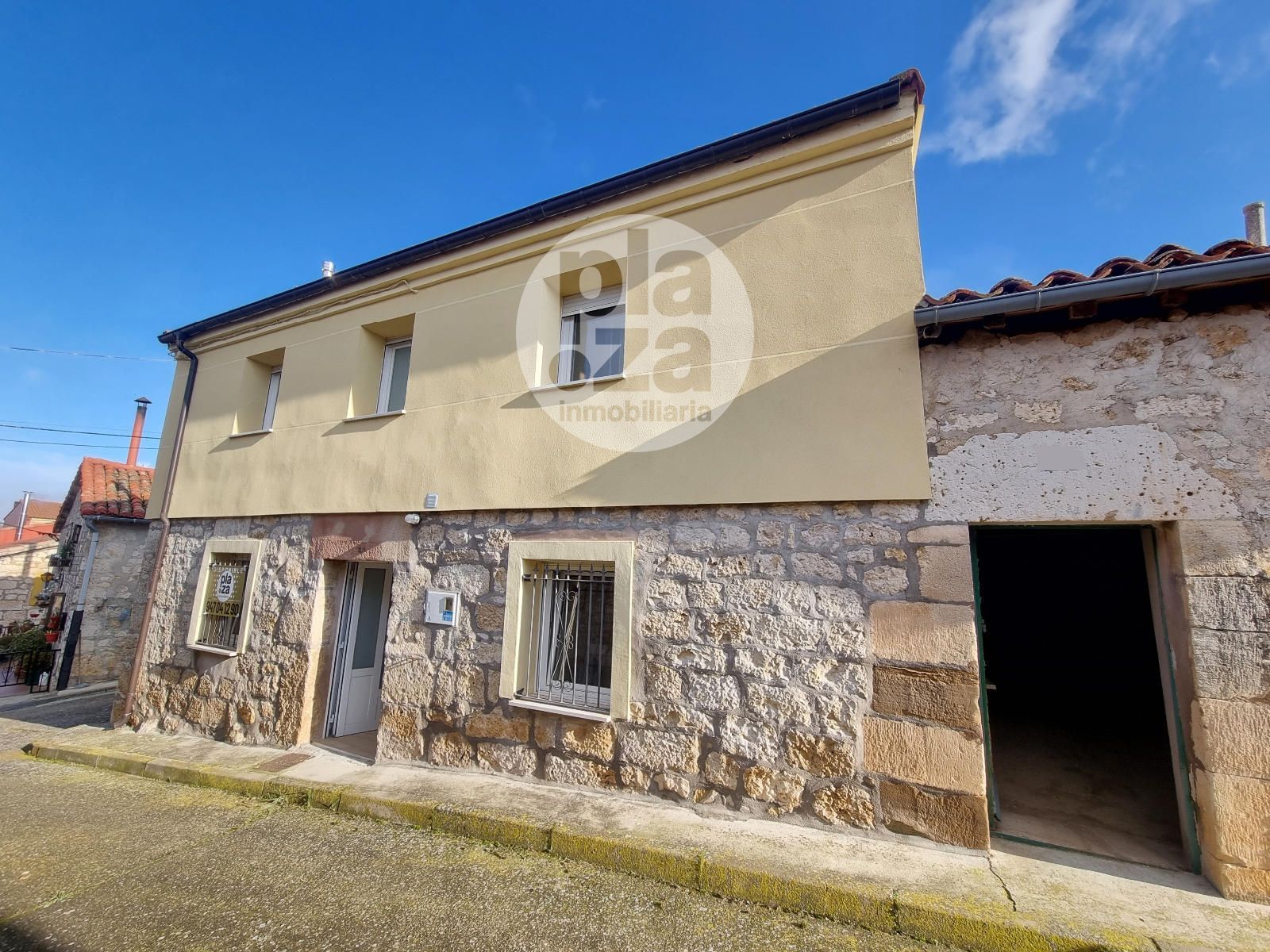 Exterior view of House or chalet for sale in Ibeas de Juarros