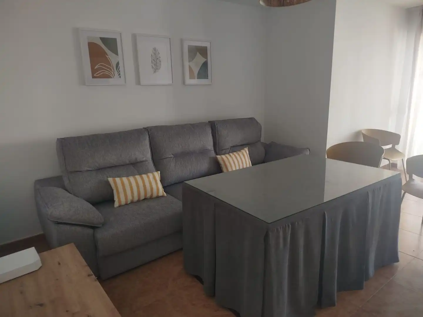 Living room of Flat for rent in Córdoba  with Air Conditioner and Terrace