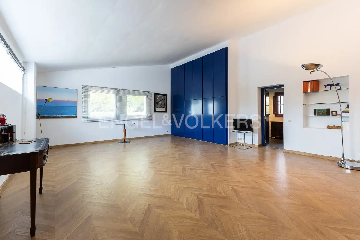 Living room of Houses for sale in Dénia  with Heating, Private garden and Parquet flooring