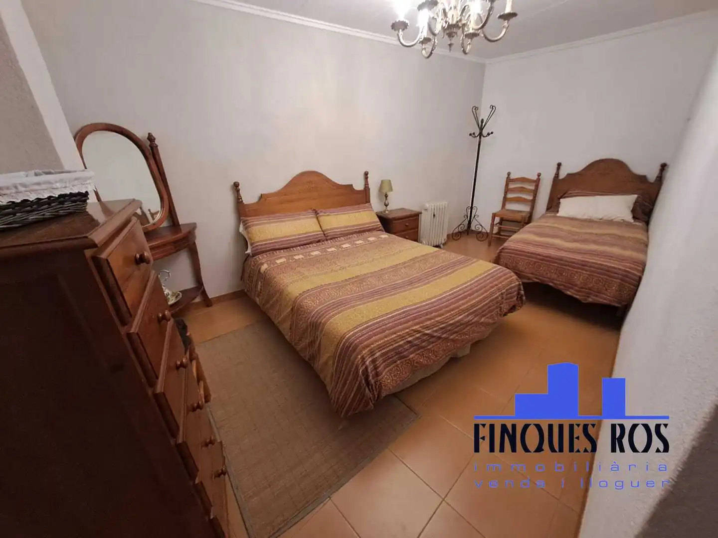 Habitación de Casa adosada en venta en Traiguera con Terraza, Trastero y Amueblado