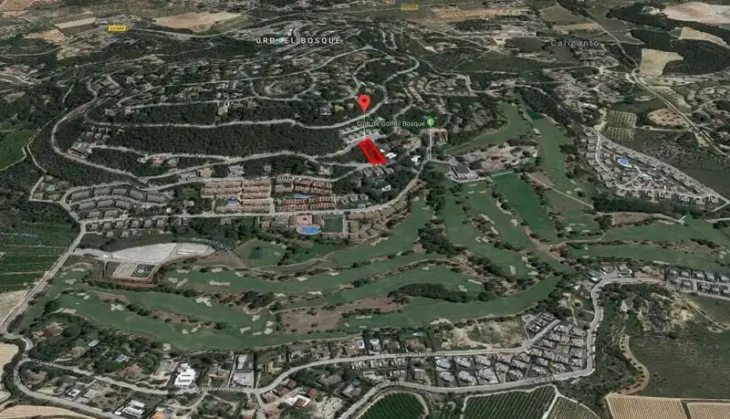 Terreno residencial en venta en Urb. El Bosque parcela 285, imagen 13