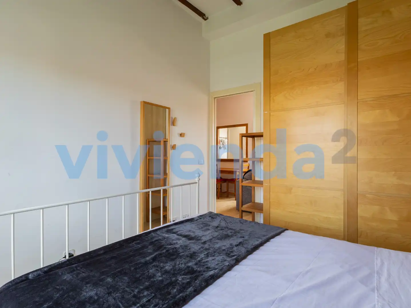 Bedroom of Flat for sale in Madrid  with Air Conditioner and Heating