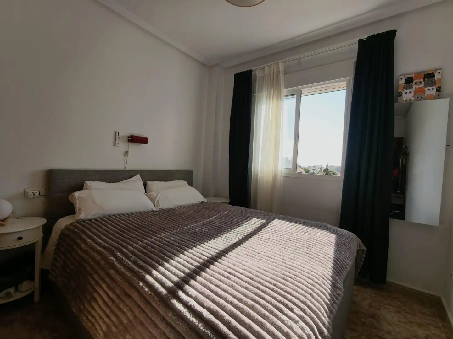 Schlafzimmer von Dachboden zum Verkauf in Orihuela mit Terrasse, Möbliert und Gemeinschaftspool