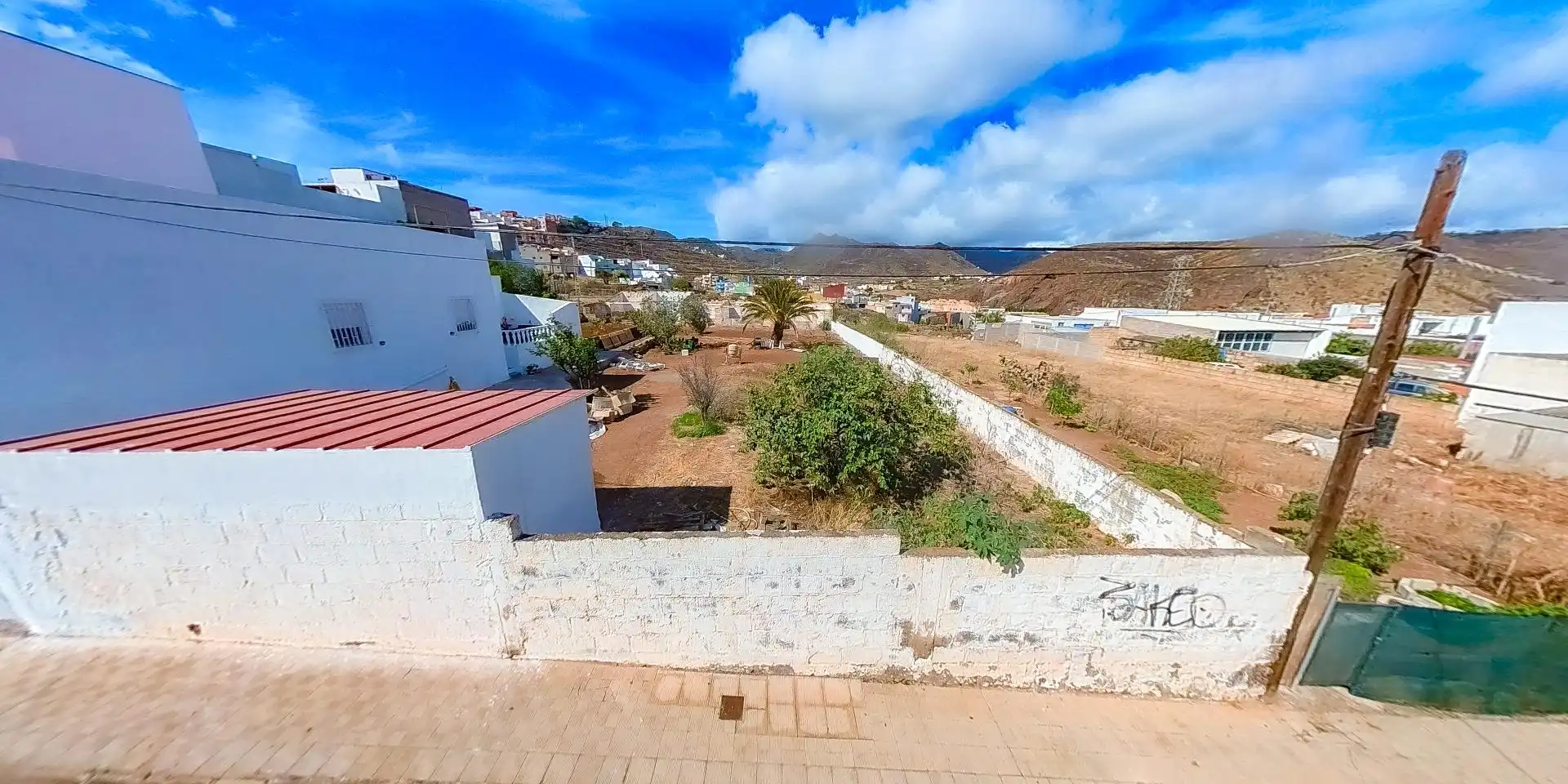 Exterior view of Residential for sale in San Cristóbal de la Laguna