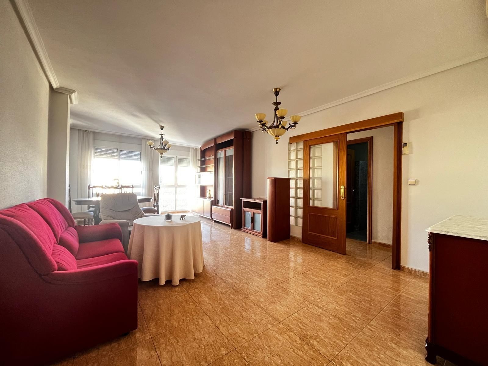Living room of Flat for sale in  Murcia Capital  with Air Conditioner and Storage room