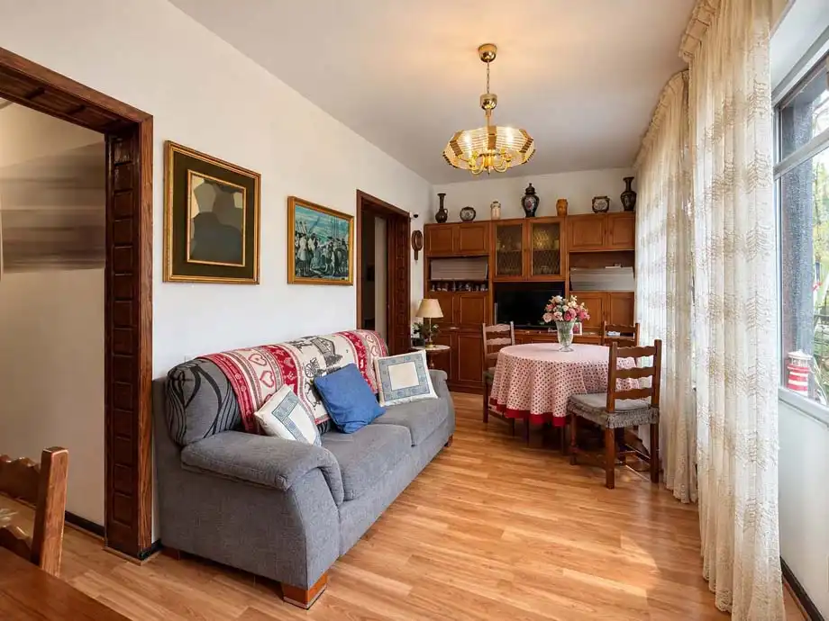 Sala de estar de Casa o chalet en venta en Vitoria - Gasteiz con Calefacción, Jardín privado y Terraza