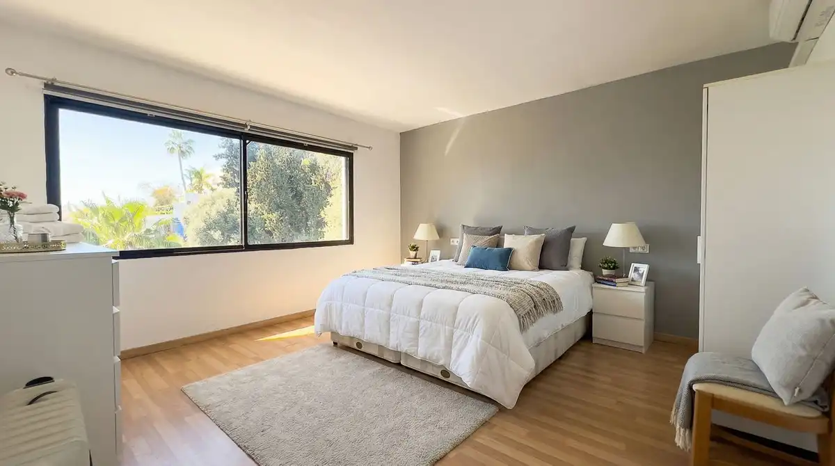 Bedroom of Commercial properties for sale in Mijas  with Air Conditioner and Terrace