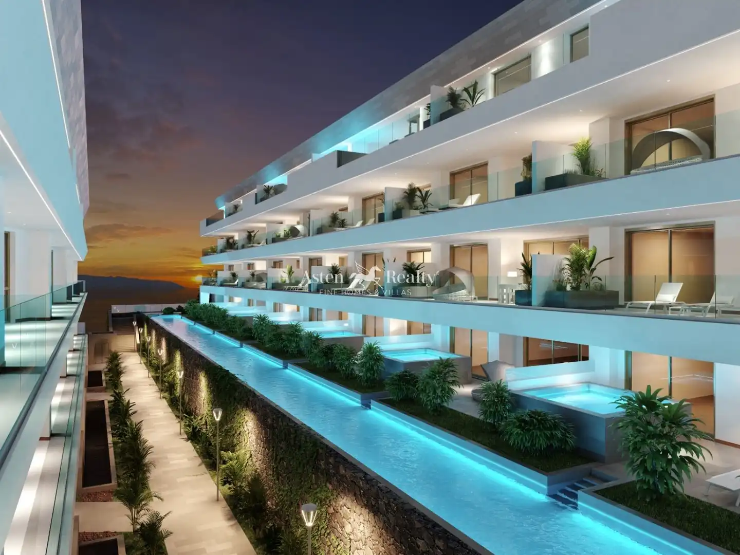 Vista exterior de Residencial en venta en Guía de Isora